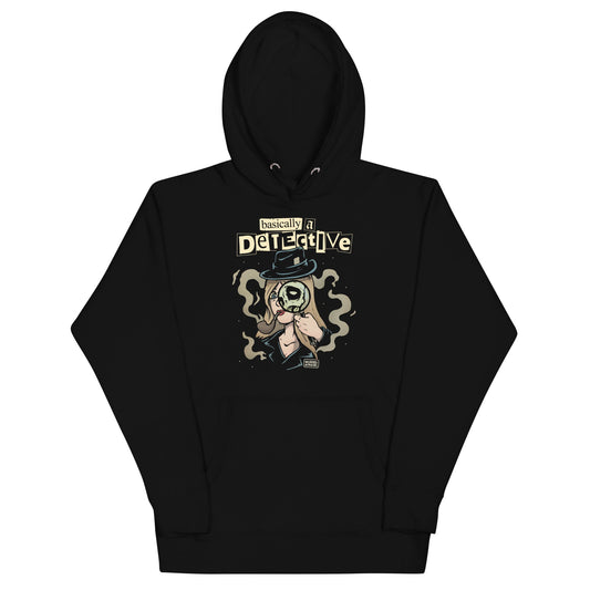 Basically A Detective Hoodie