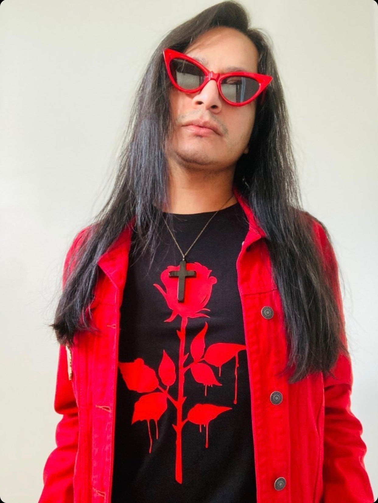 Blood Dripping Rose T-Shirt