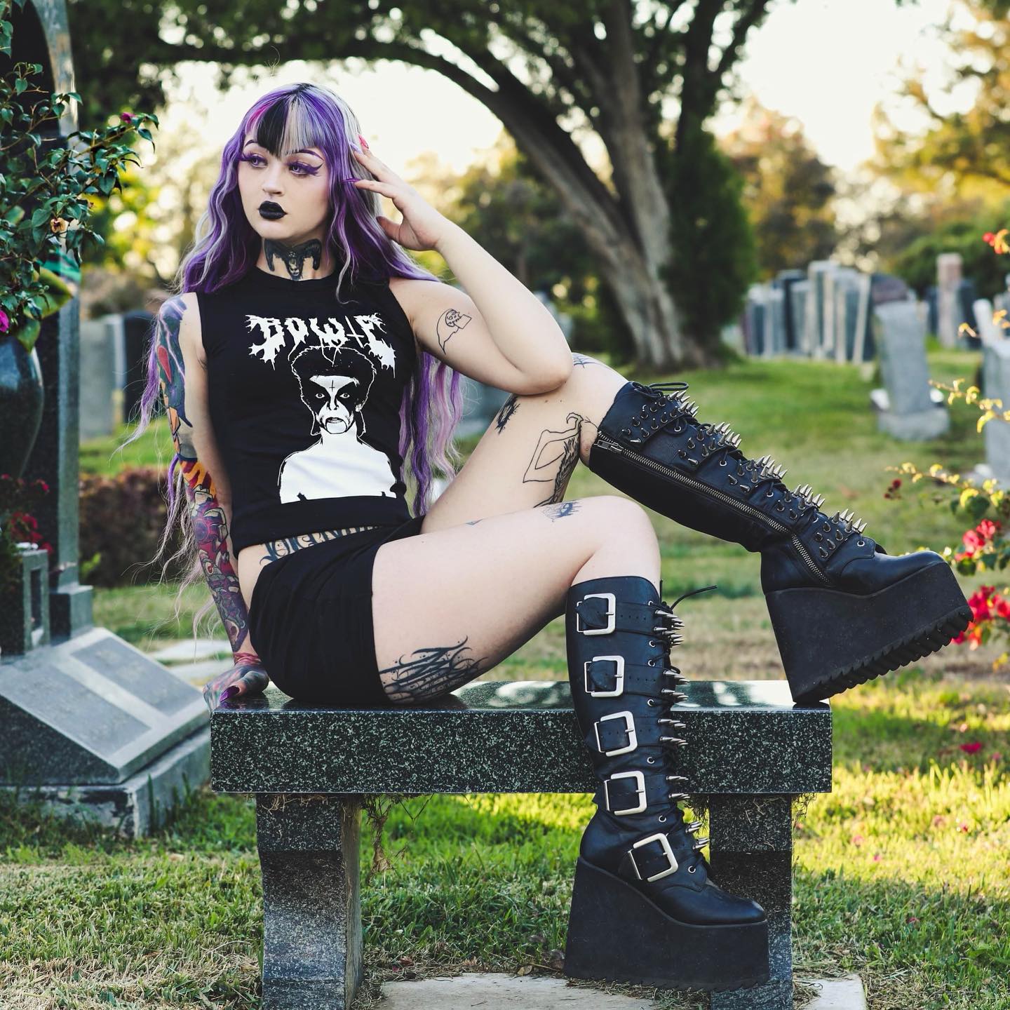 Metal Bowie Tank