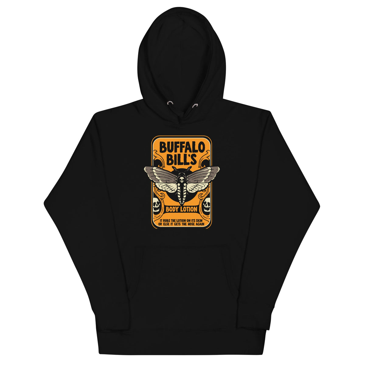 Buffalo Bill's Body Lotion Hoodie