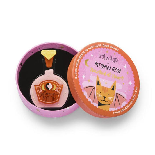 Captivating Concoction Brooch by Erstwilder x Megan Roy