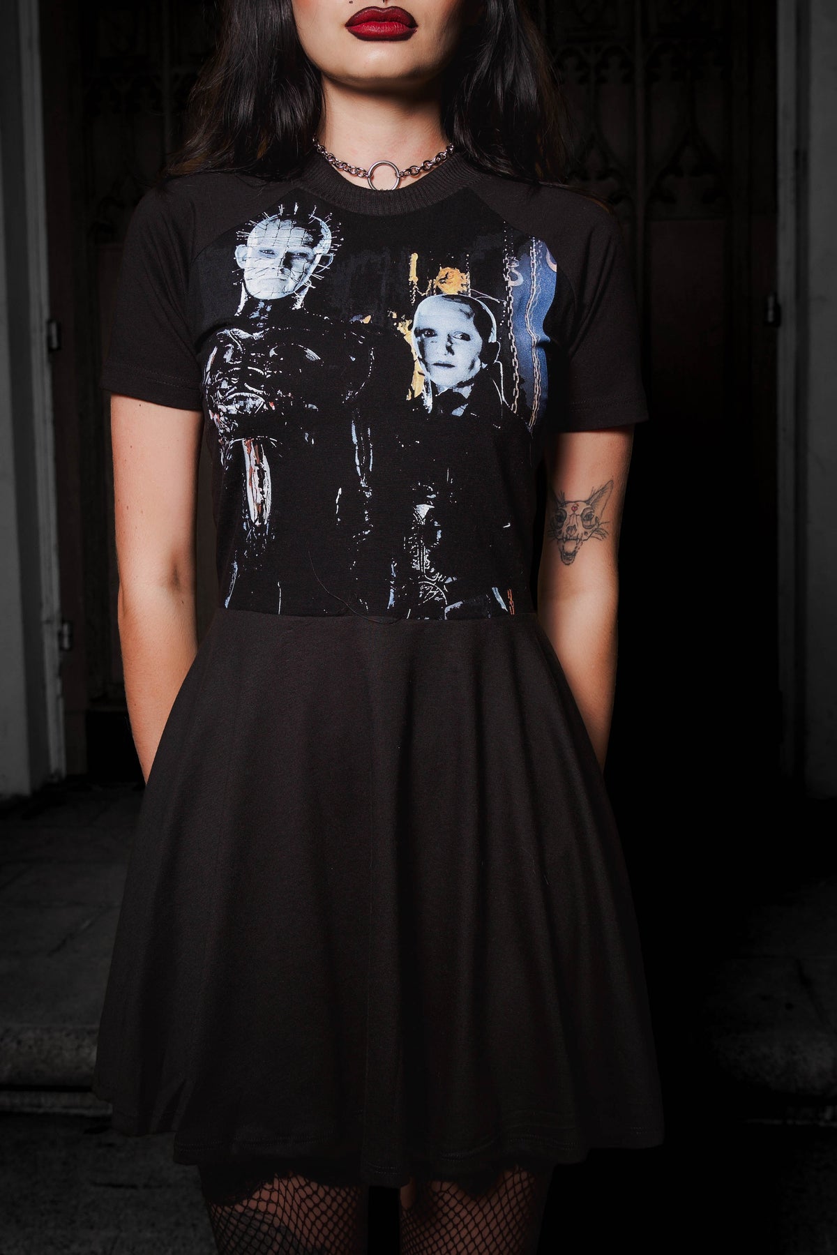 Cenobites Baby Doll Dress