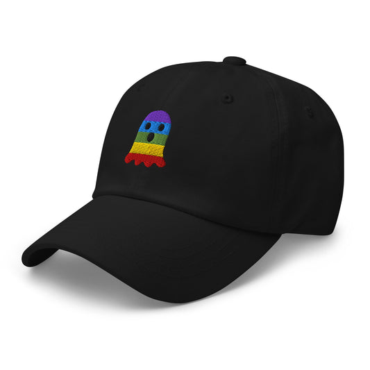 Gay Ghost Dad Hat