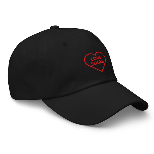 Love Sucks Dad hat