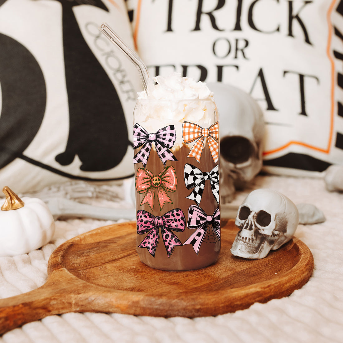 Fall Bows 20oz