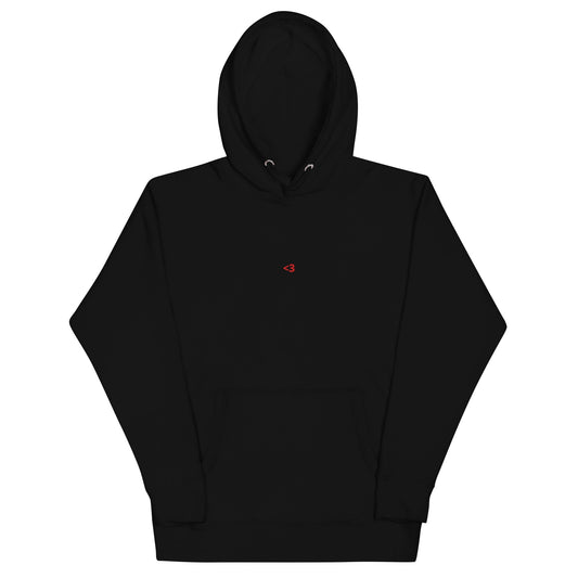<3 Hoodie