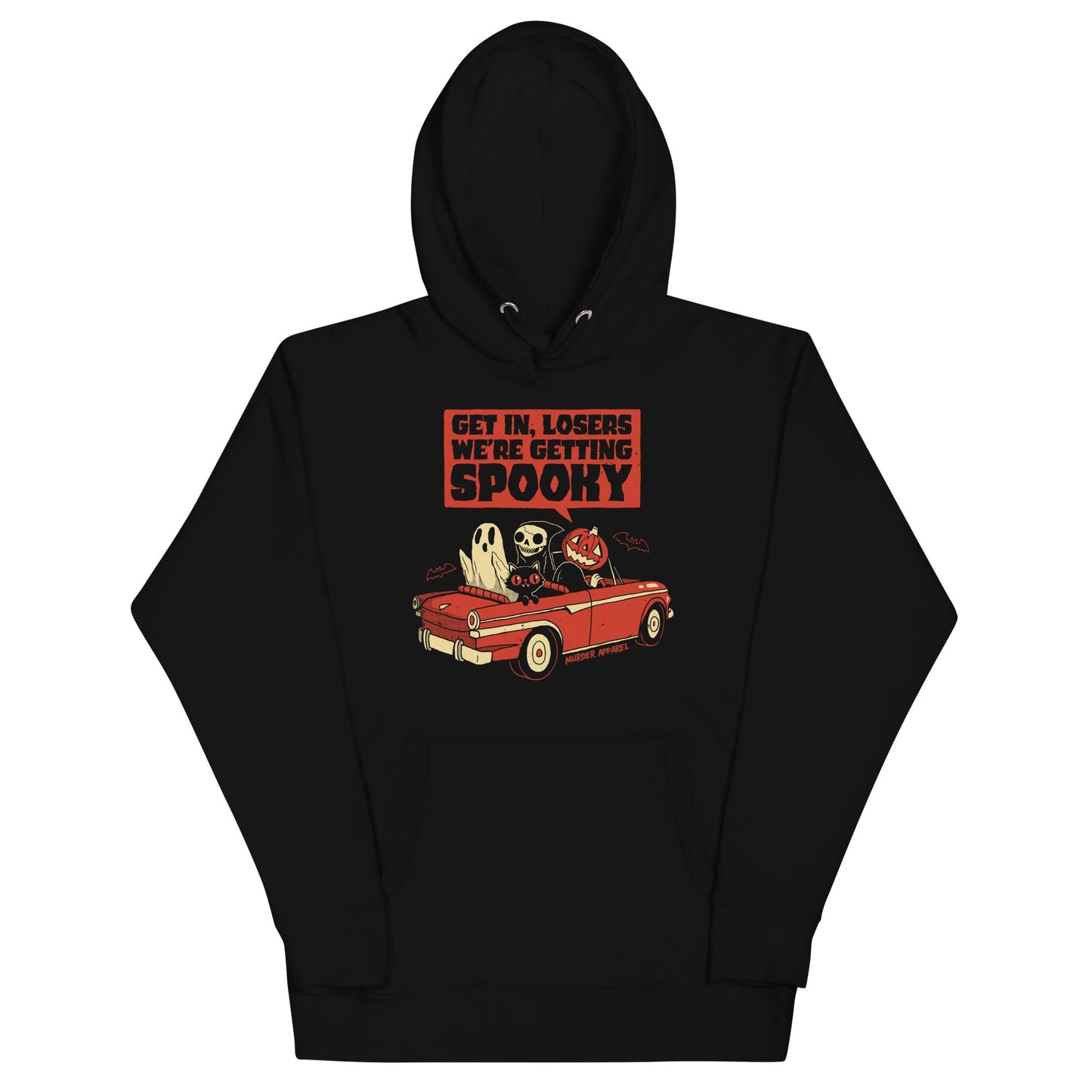 We're Getting Spooky Hoodie