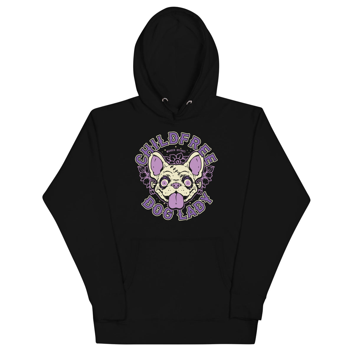 Childfree Dog Lady Hoodie