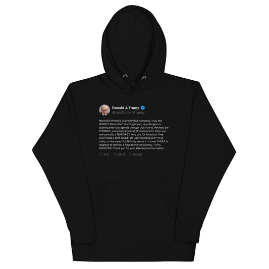 Trump Tweet Hoodie