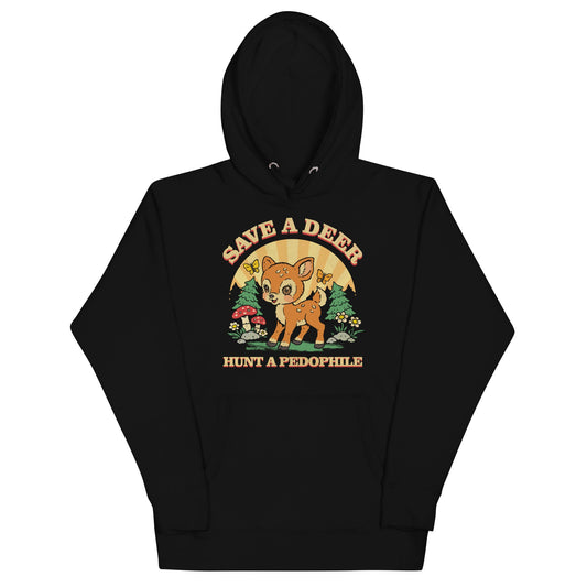 Save A Deer Hoodie