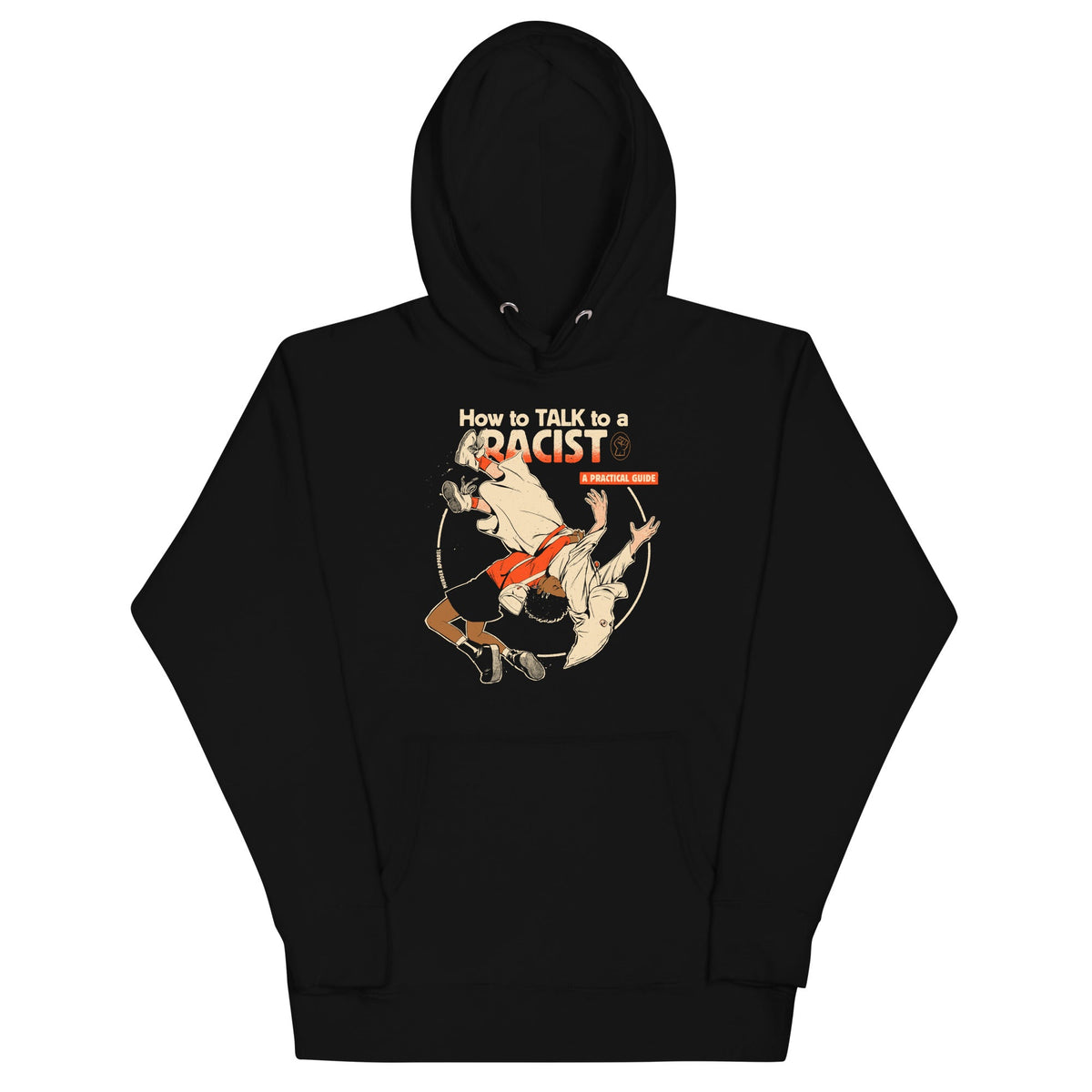 Talk To A Racist Hoodie