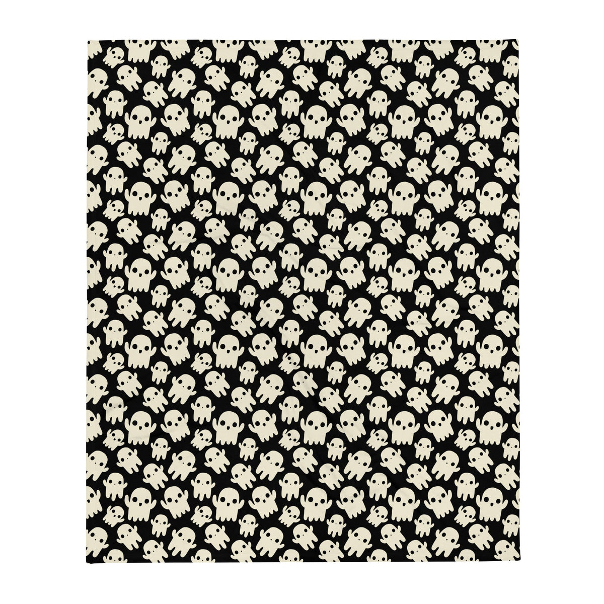 Cute Ghosts Throw Blanket