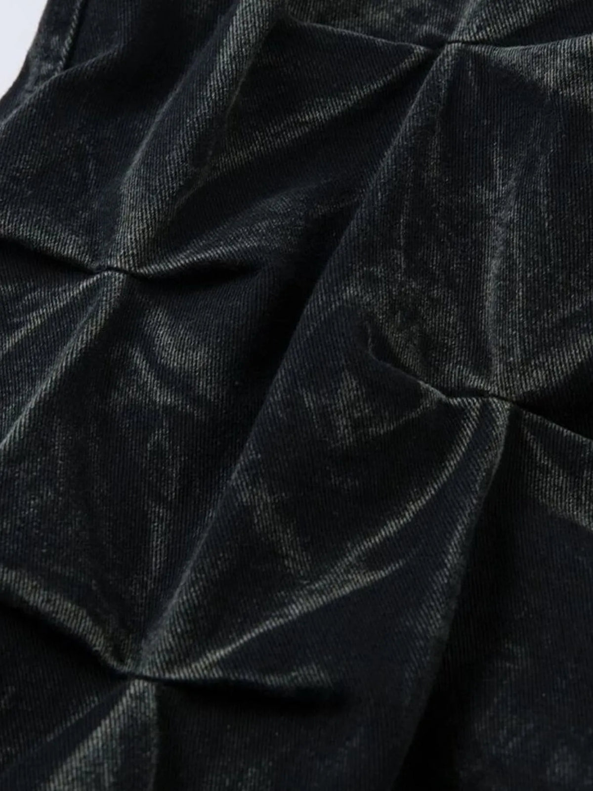 Funeral Static Seam-Detail Jeans