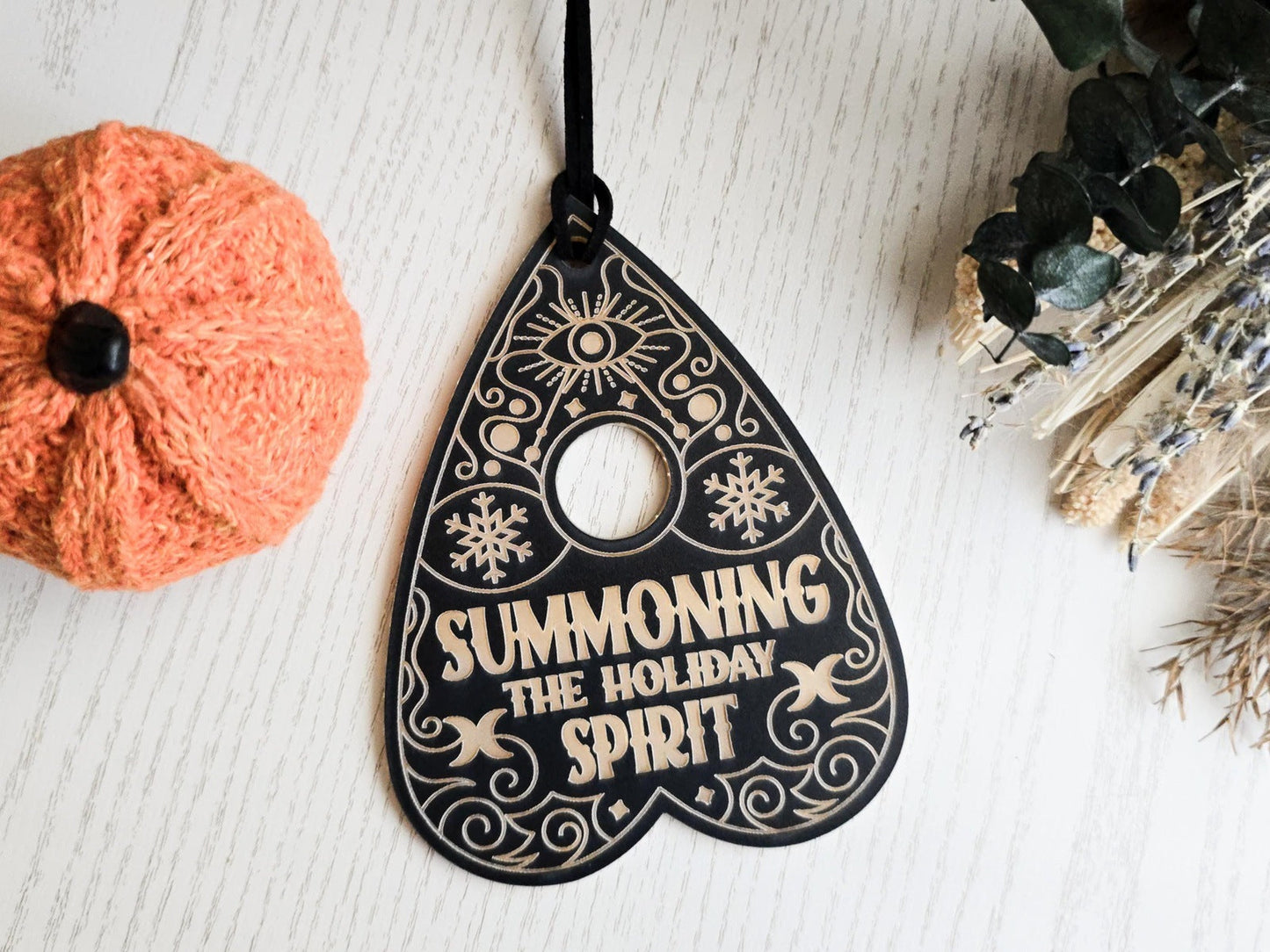 Summoning the Holiday Spirit Ouija Ornament