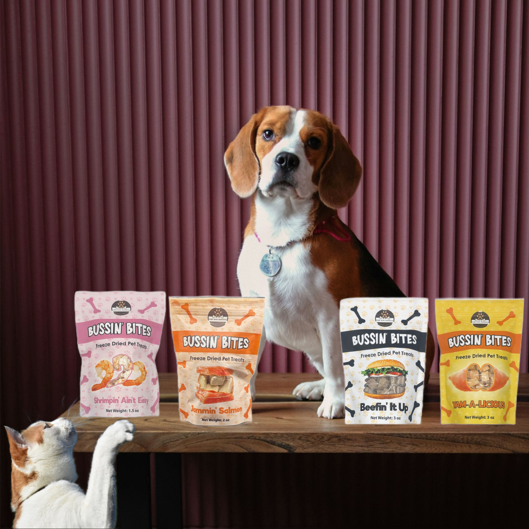 Freeze Dried Dog & Cat Treats – Single Ingredient, High Protein, Grain Free | Natural Cat & Dog Training Snacks, Human-Grade Beef Liver
