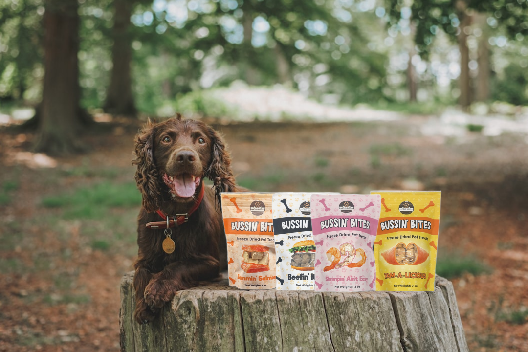 Single Ingredient, High Value Freeze-Dried Training Treats for Dogs & Cats - Sweet Potato