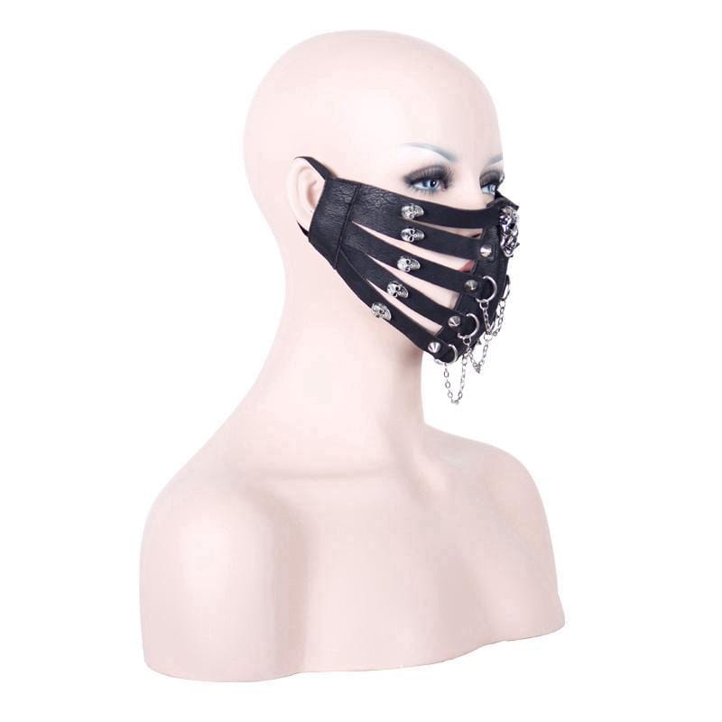 Death Grip Skull Muzzle Mask
