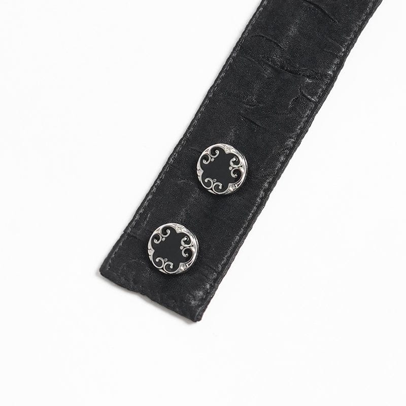 Cathedral Jewel Embroidered Collar