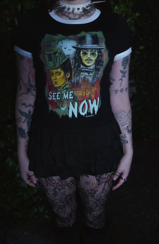 Dracula (See me now) Tops