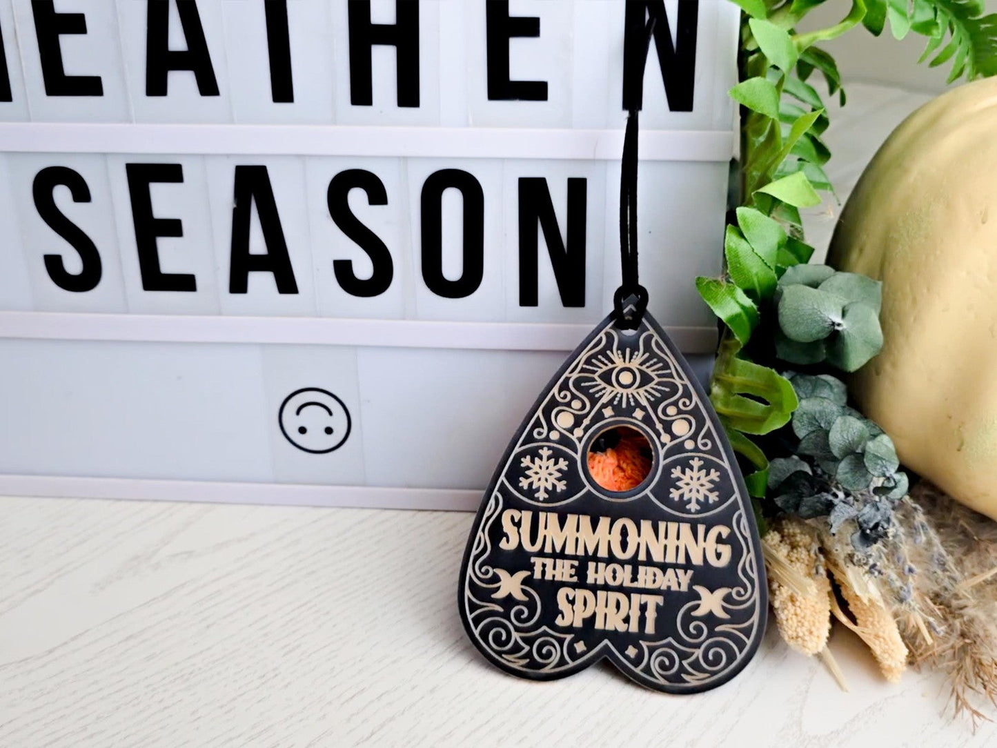 Summoning the Holiday Spirit Ouija Ornament
