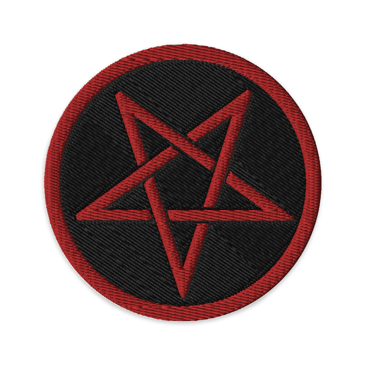 Pentagram Patch