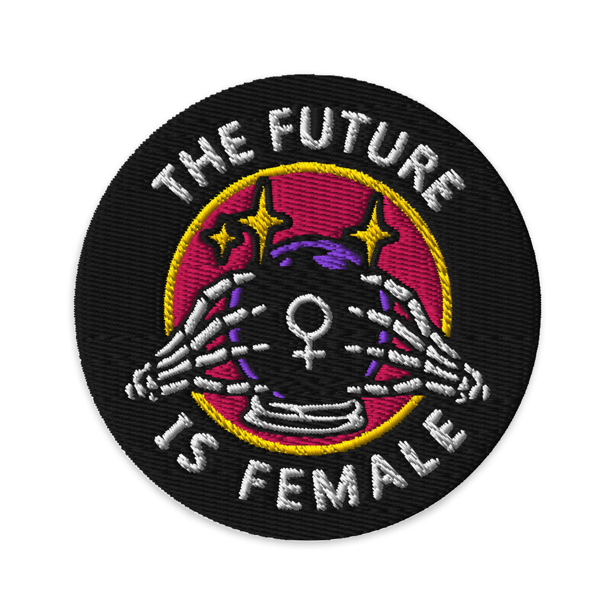 The Future Is Female Patch