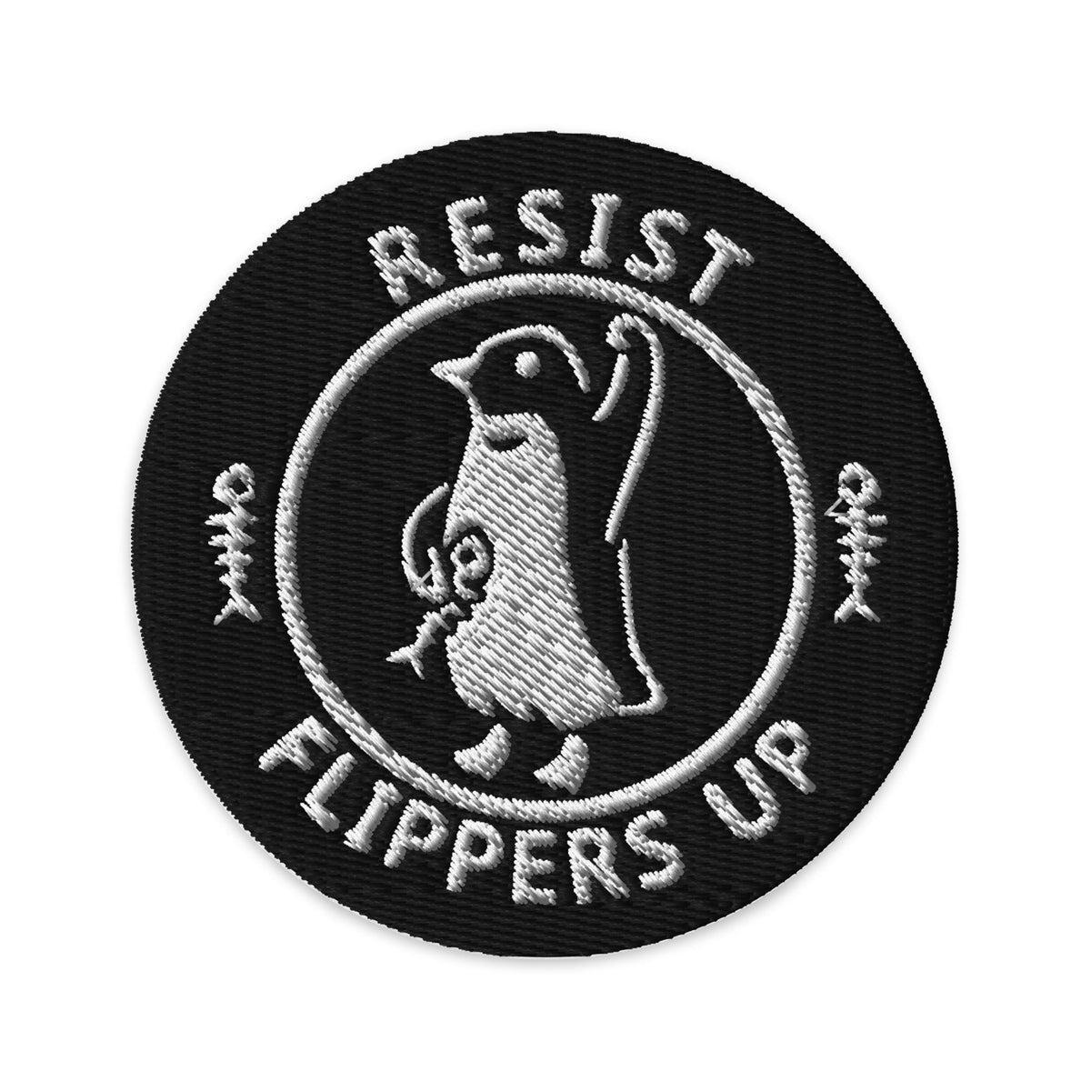 Resist Penguin Patch