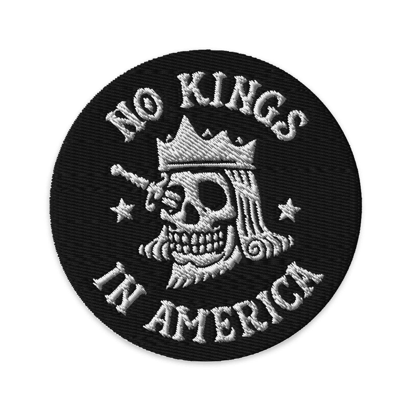 No Kings In America Patch