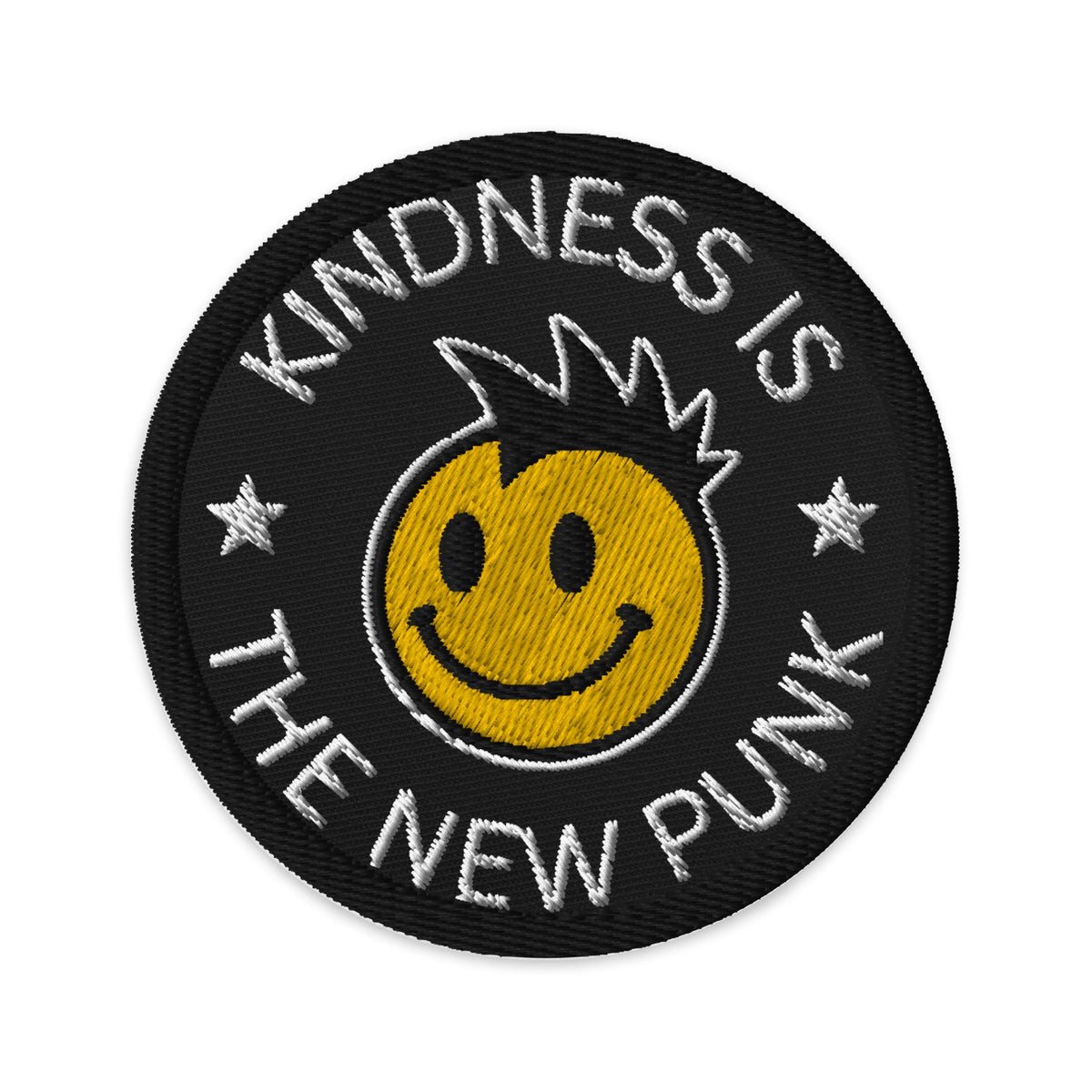 Kindness Is The New Punk Patch