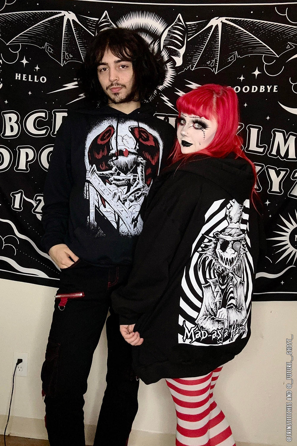 Mad as a Hatter Hoodie