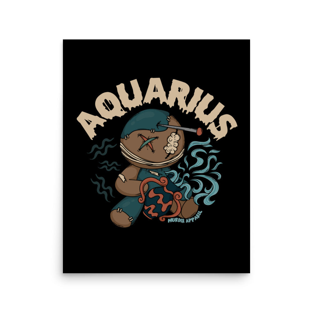 Aquarius Voodoo Poster