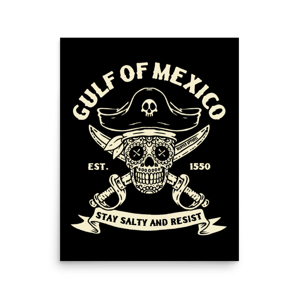 Gulf Of Mexico Poster