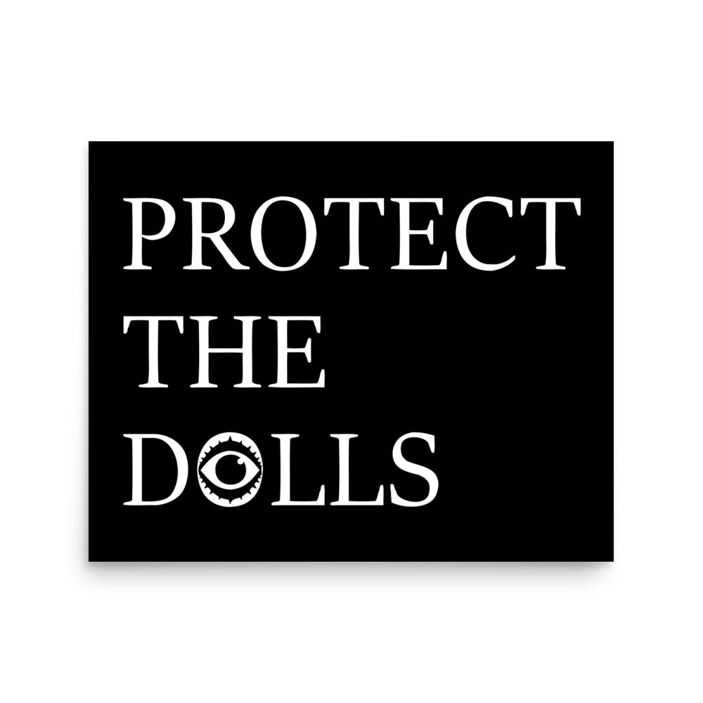 Protect The Dolls Poster