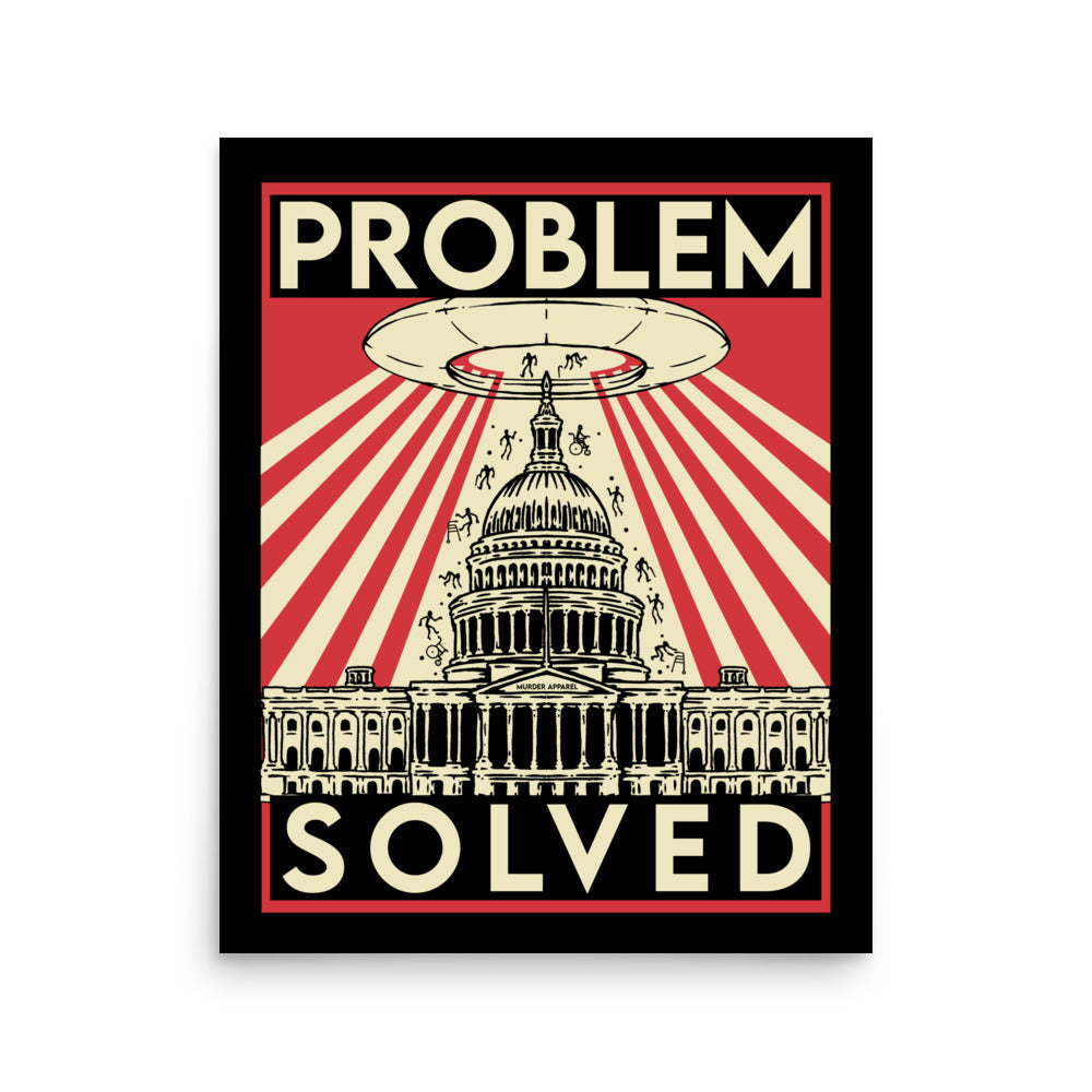 Problem Solved Poster