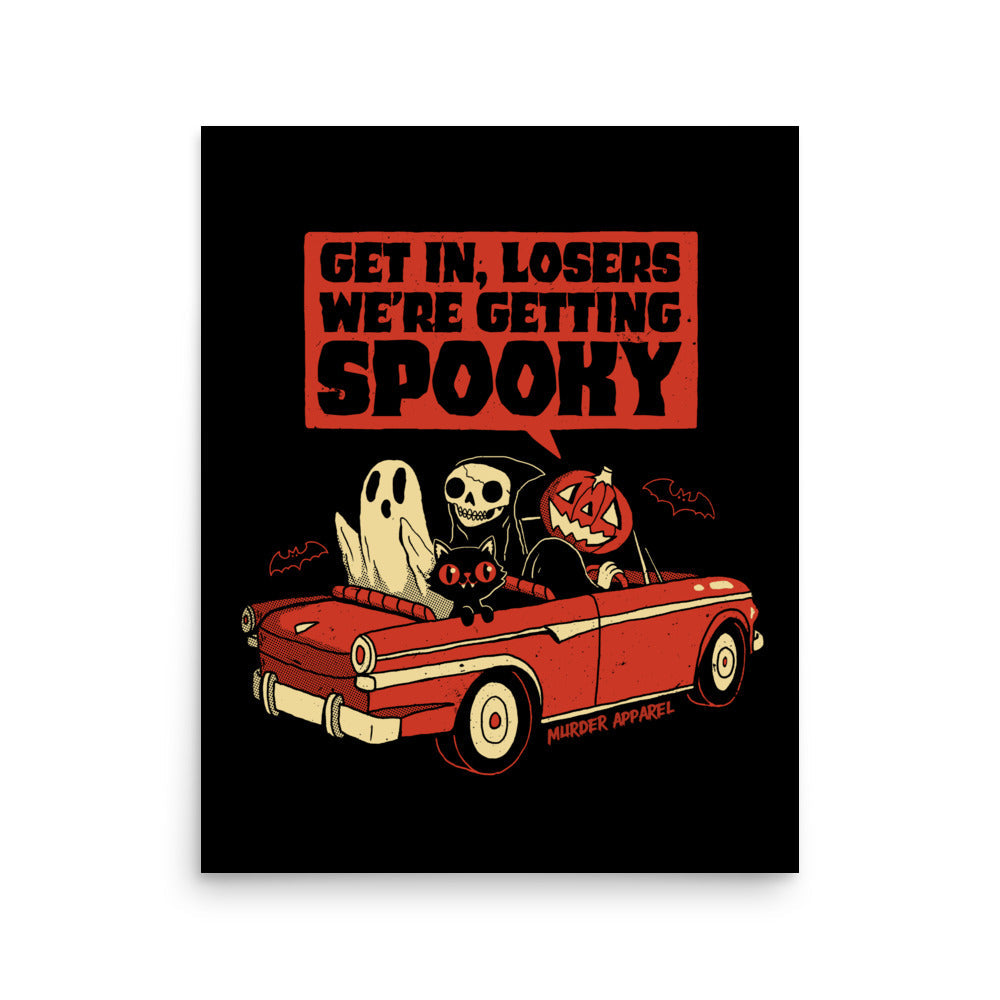 We're Getting Spooky Poster