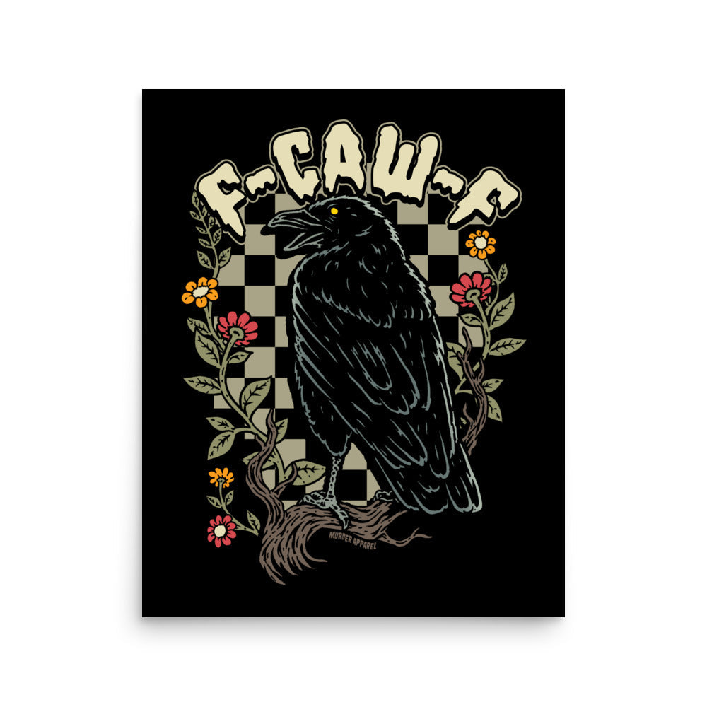 F-CAW-F Poster