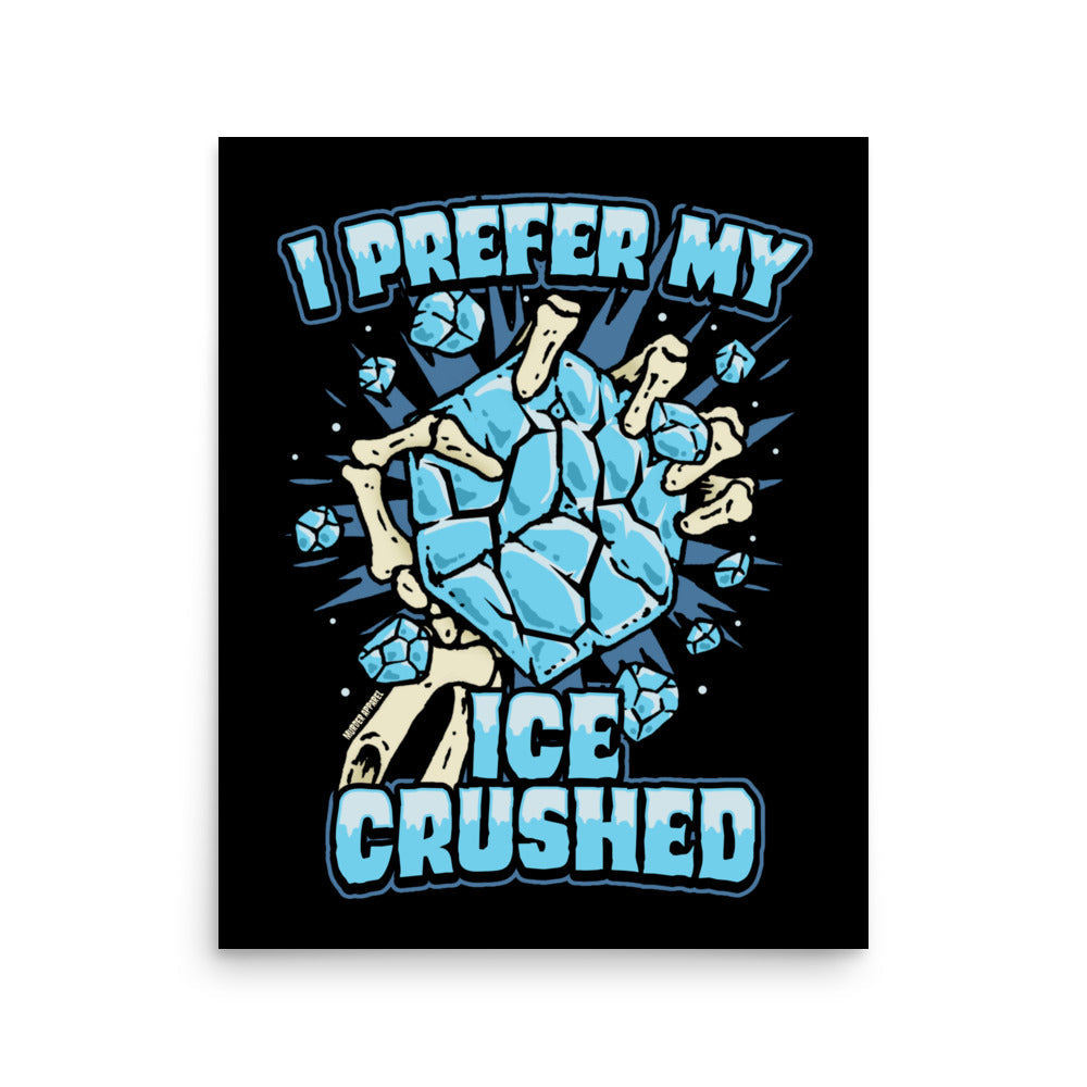 Crushed ICE Poster