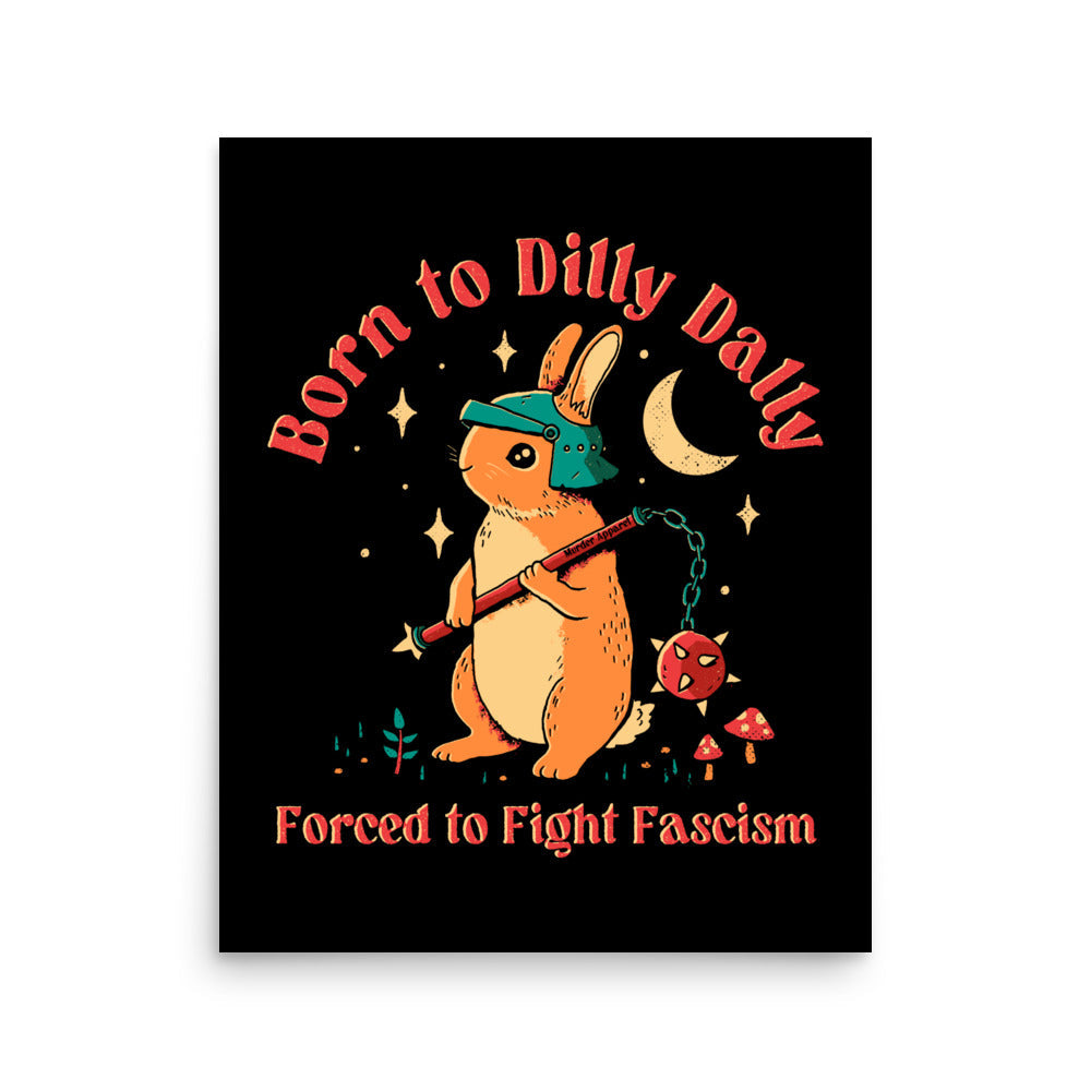 Fight Fascism Poster