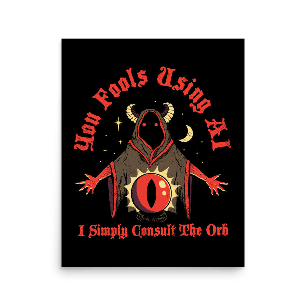 AI Sucks Poster