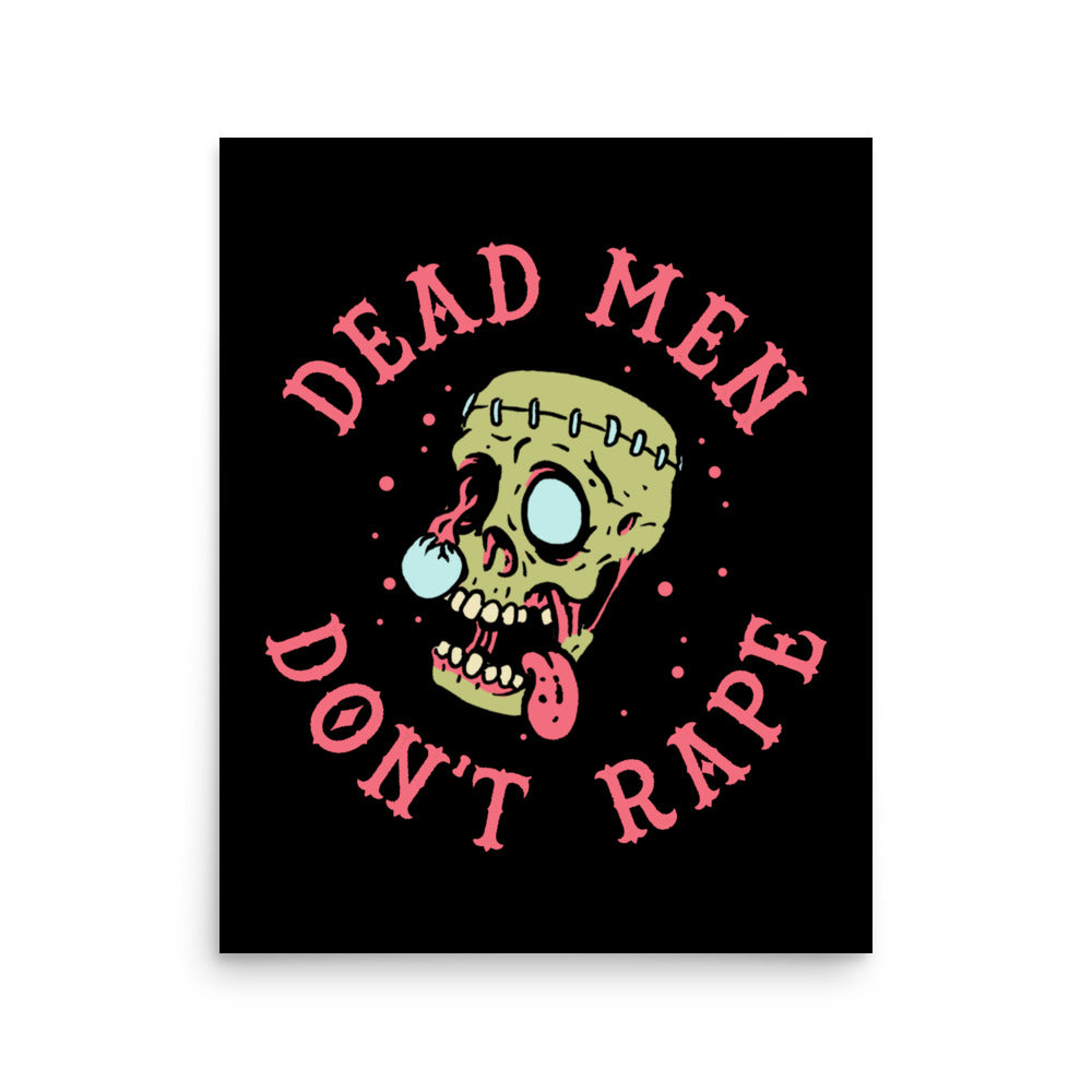 Dead Men Don't Rape Poster