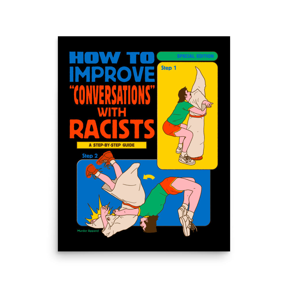 Convos With Racists Poster