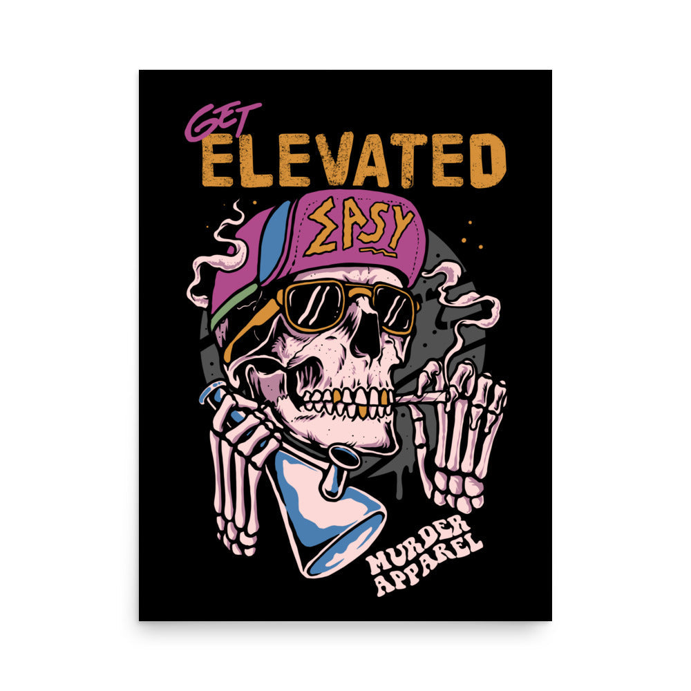 Get Elevated Poster