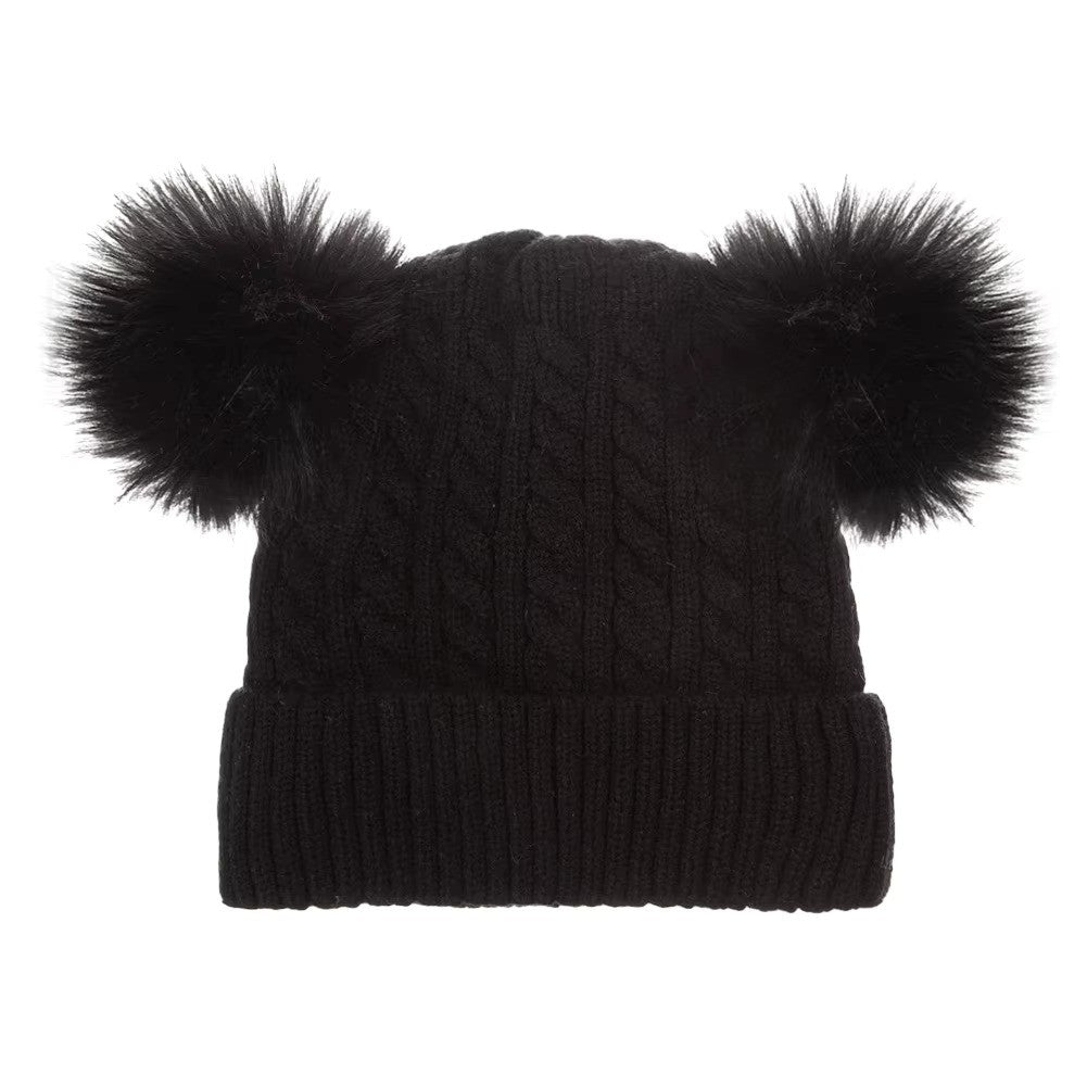 Spooky Bear Knit Hat (Kids)