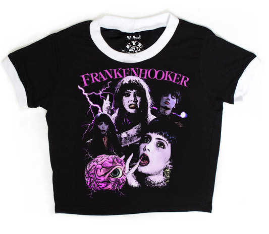 Frankenhooker Ringer Tee