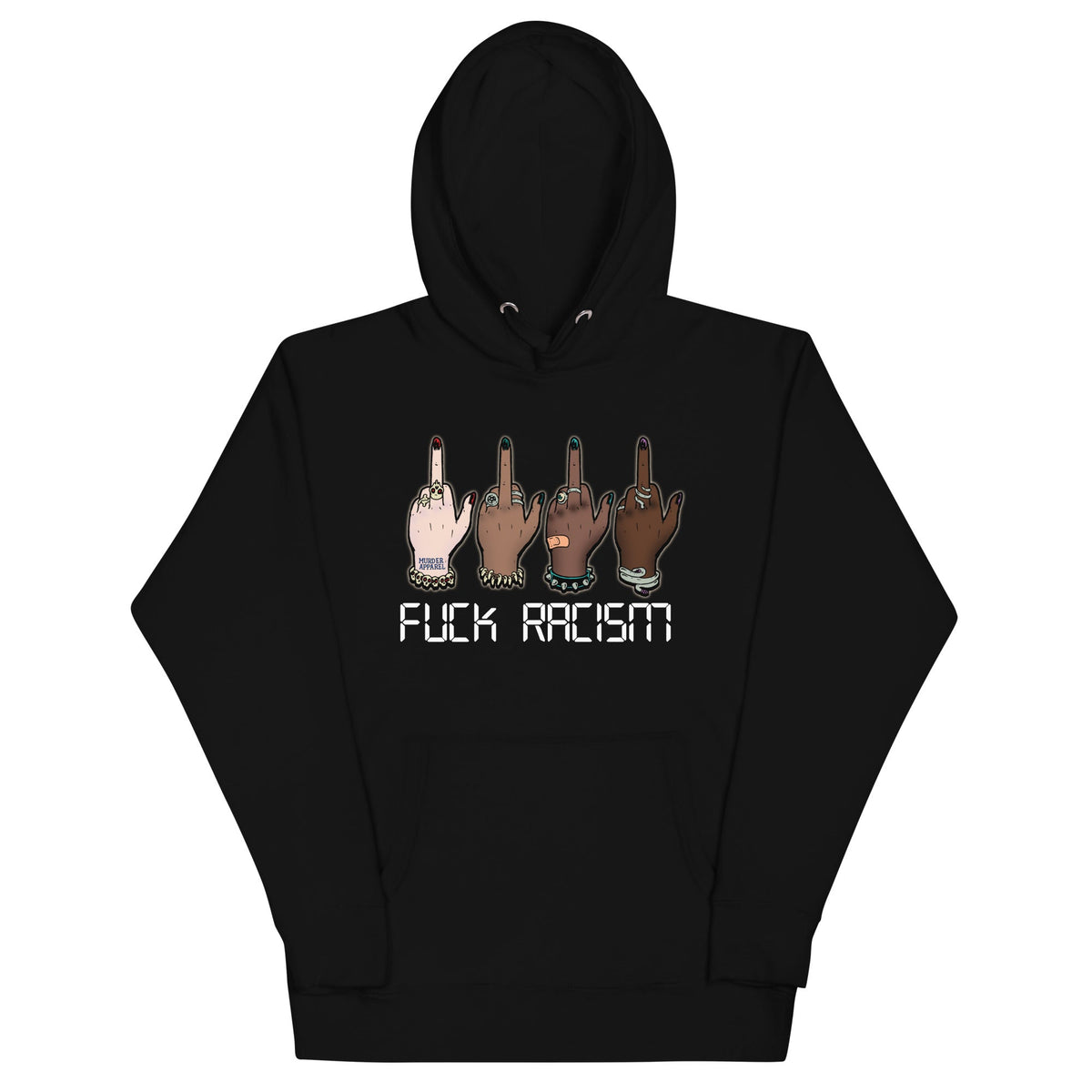 Fuck Racism Unisex Hoodie