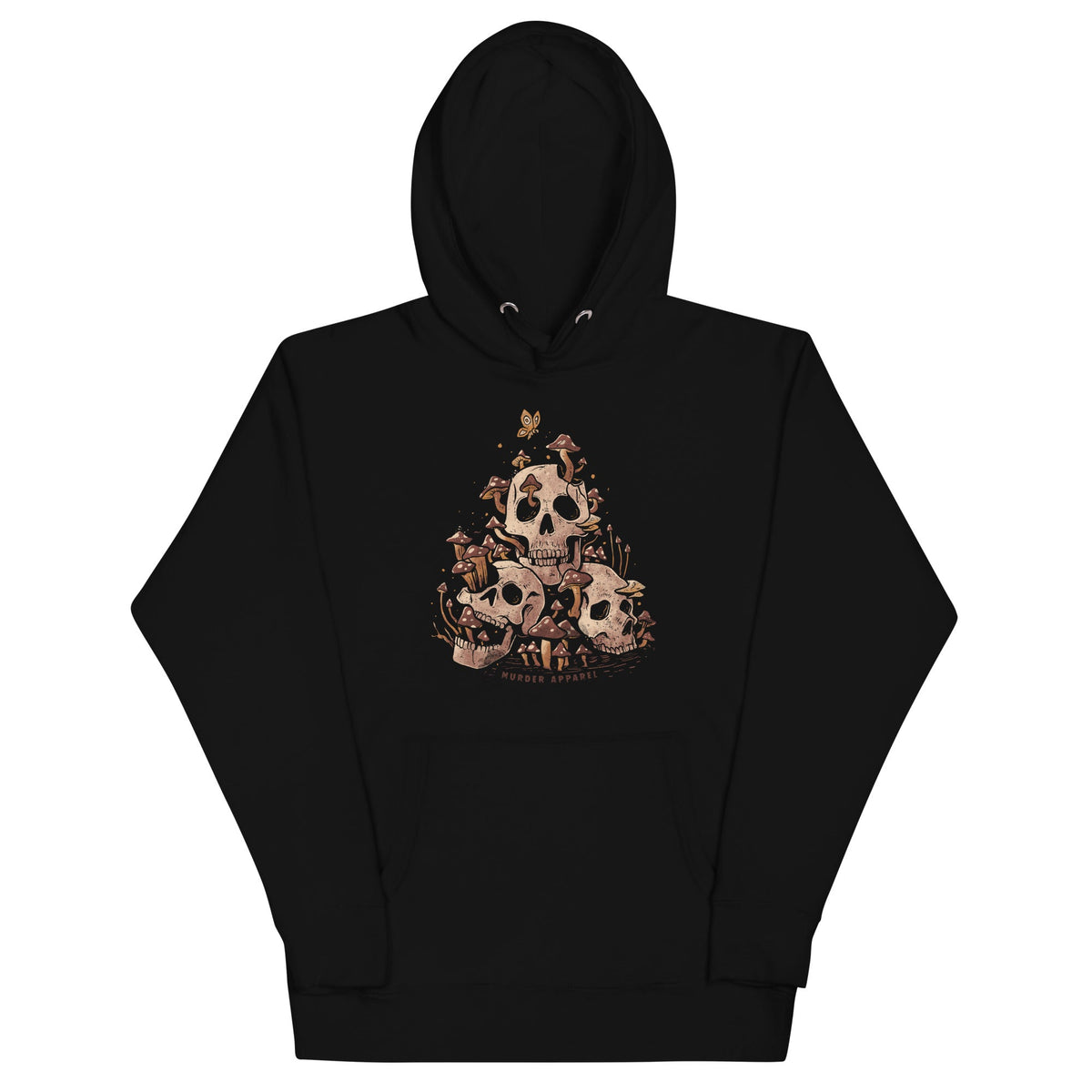 Skulls And Fungi Hoodie