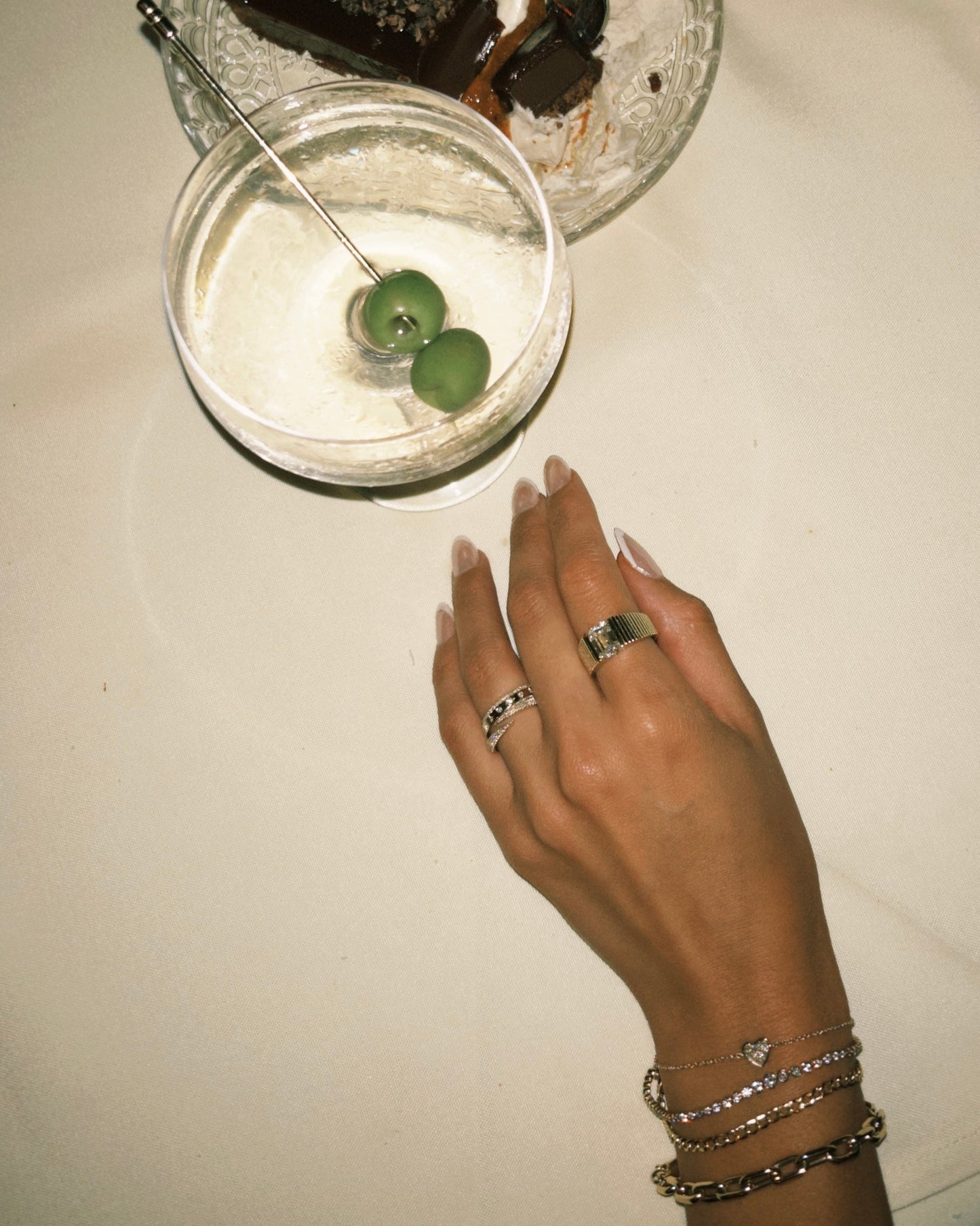 14k Gold Large Open Link Chain Bracelet