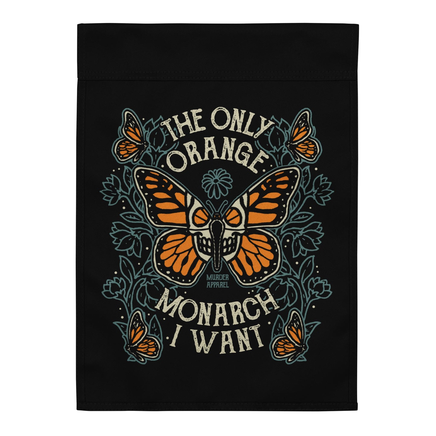 Orange Monarch Flag