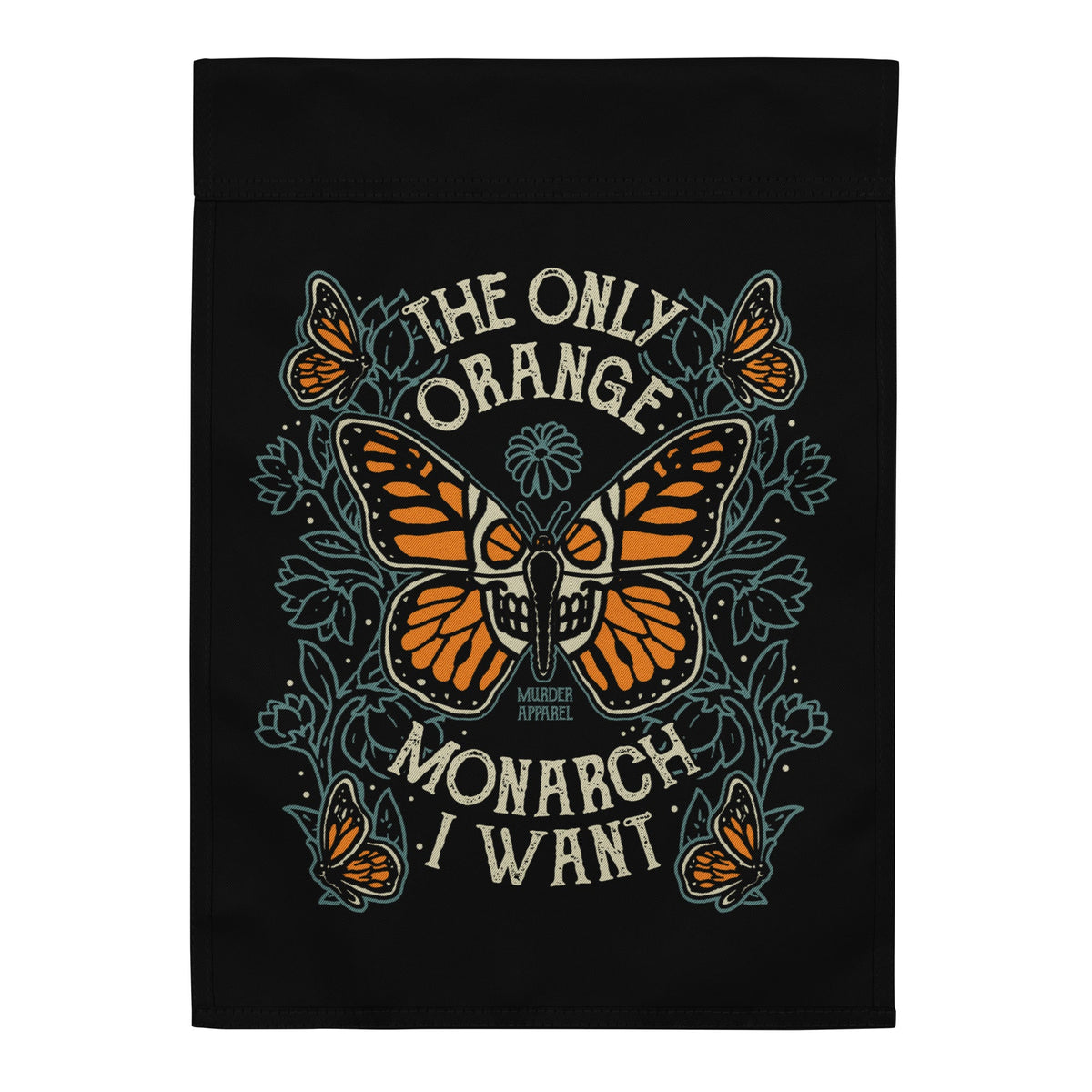 Orange Monarch Flag