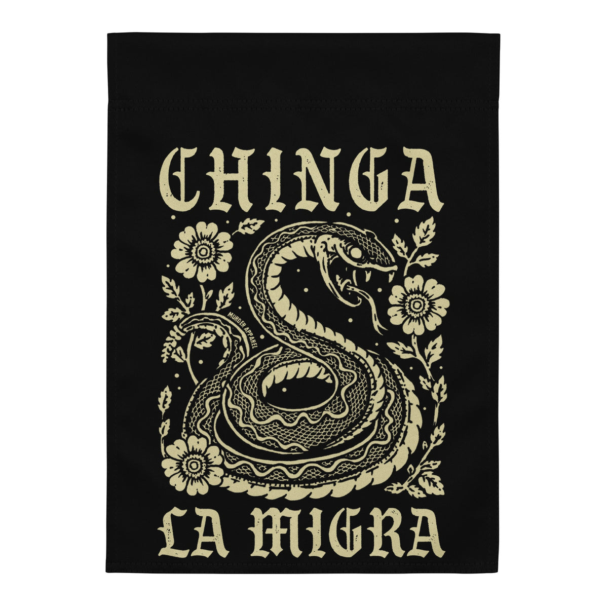 Chinga La Migra Flag
